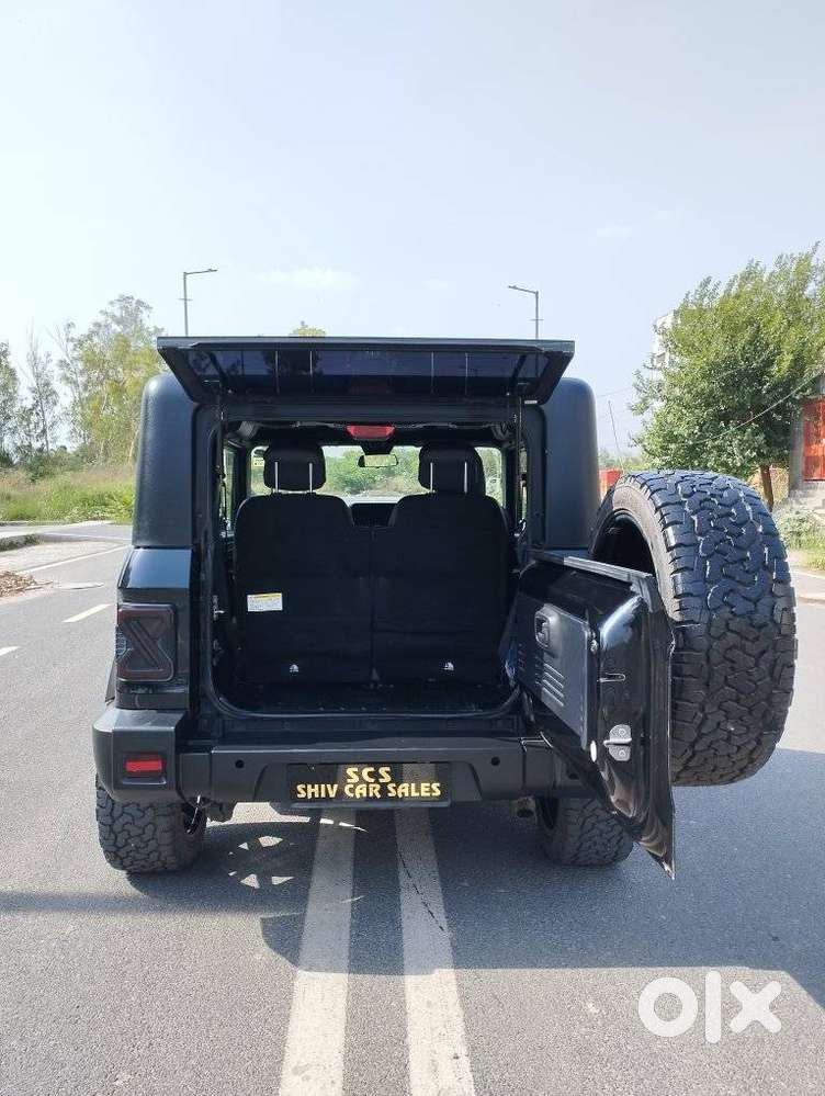 Mahindra Thar Lx D At 4wd Ht, 2023, Diesel