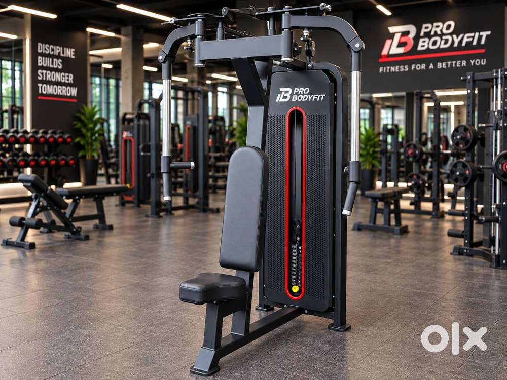 Get full health club complete new and heavy Duty Gym Equipment Setup.