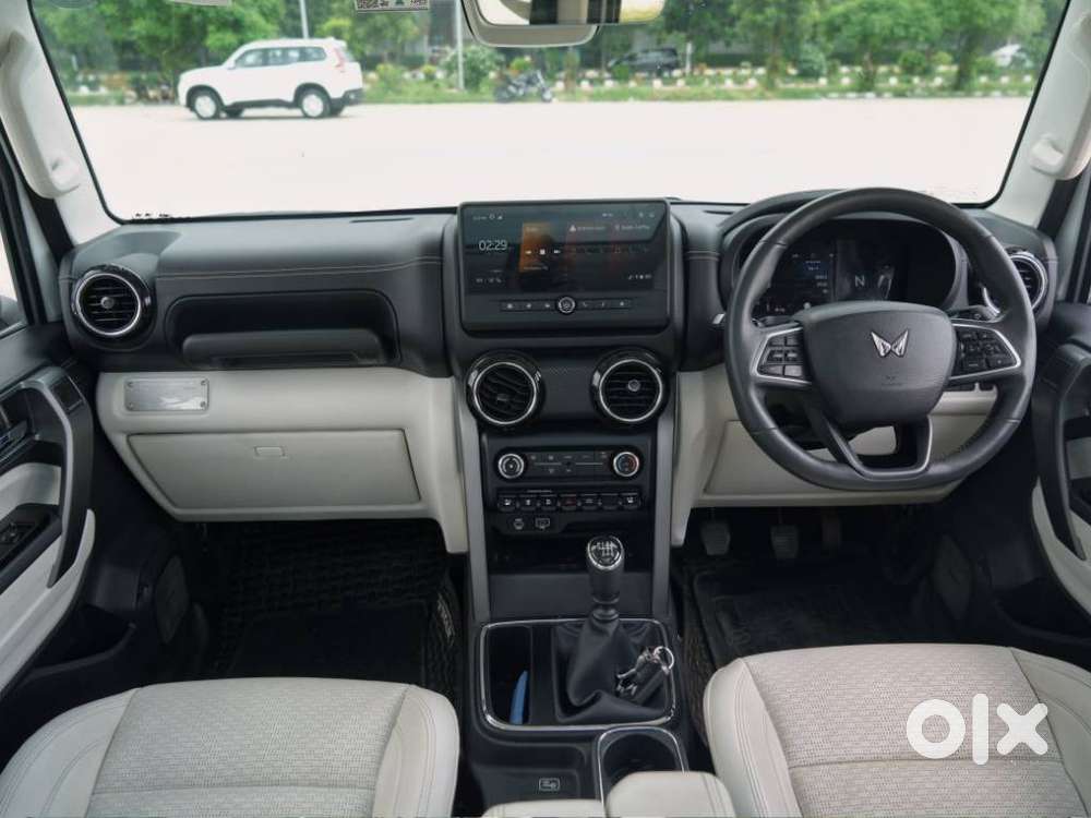 Mahindra Thar Roxx Ax7 L Diesel Mt 2wd, 2024, Diesel