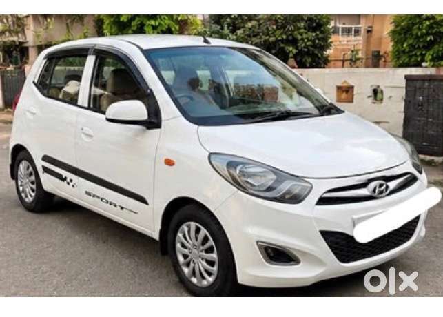 Hyundai I10 Sportz 2015