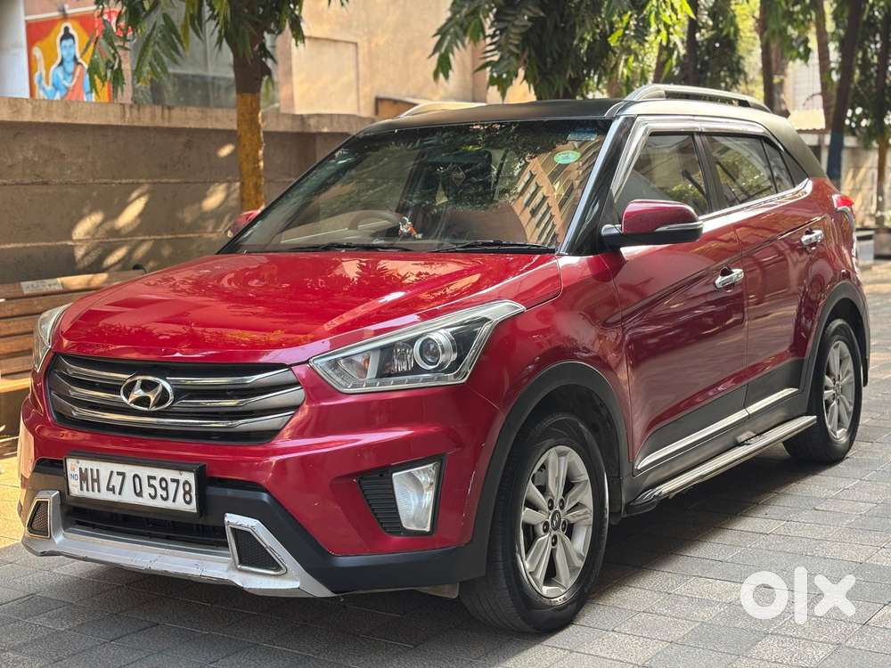 Hyundai Creta 1.6 Vtvt At Sx Plus, 2017, Petrol