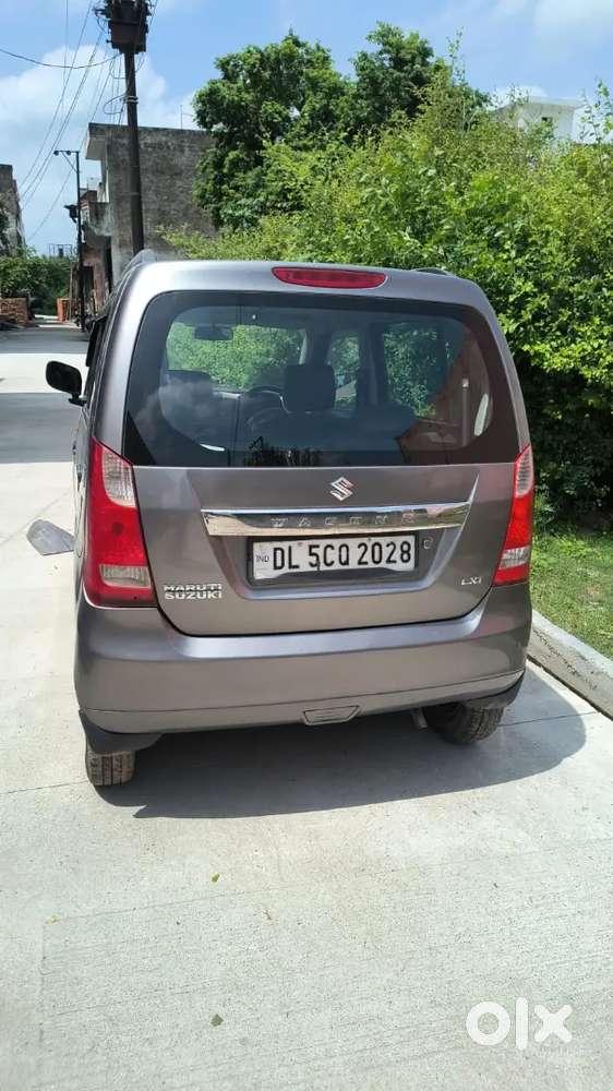 Maruti Suzuki Wagon R Lxi 2018 Last Owner