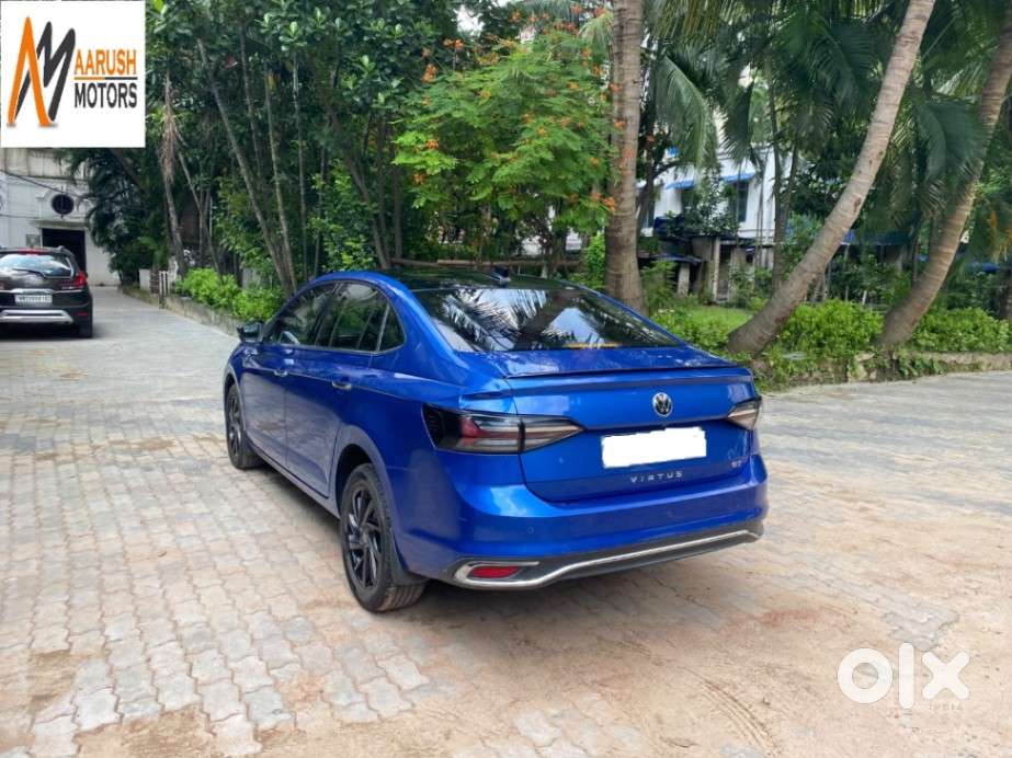 Volkswagen Virtus Gt Edge Limited Edition Dsg, 2023, Petrol
