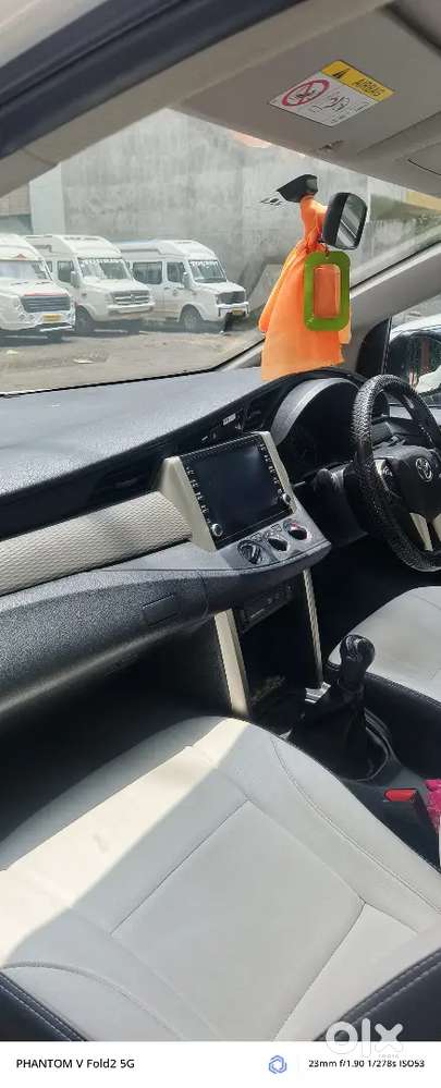 Toyota Innova Crysta 2023 Top Condition
