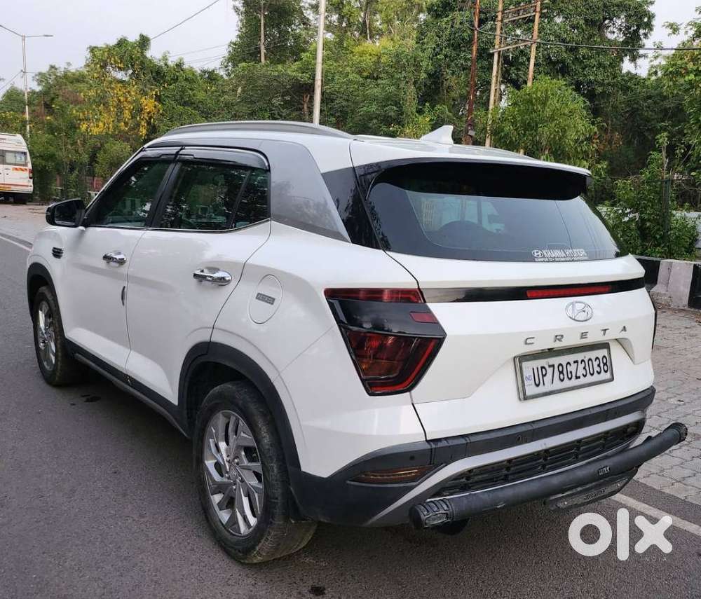 Hyundai Creta 1.6 Sx Petrol, 2022, Petrol
