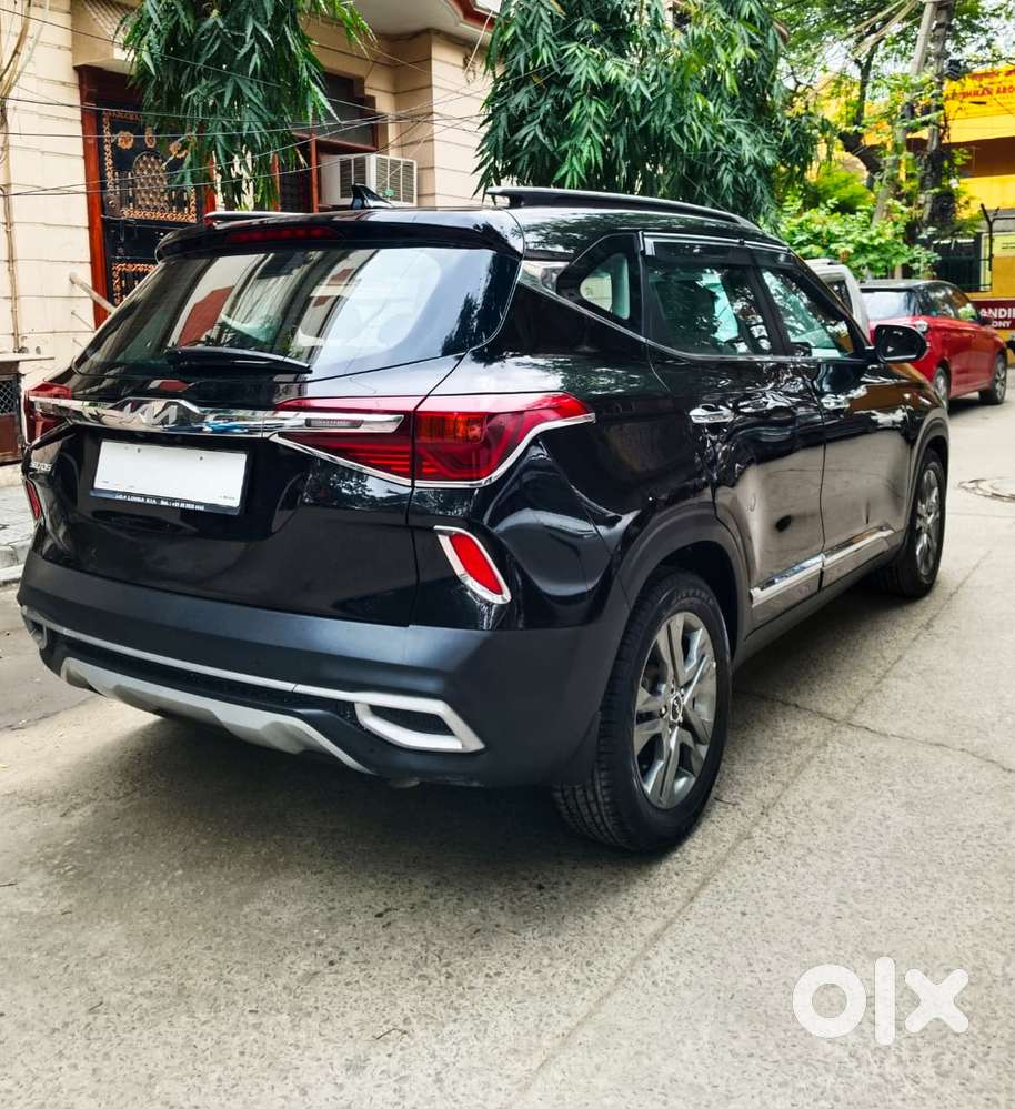 Kia Seltos Htx Ivt G, 2022, Petrol