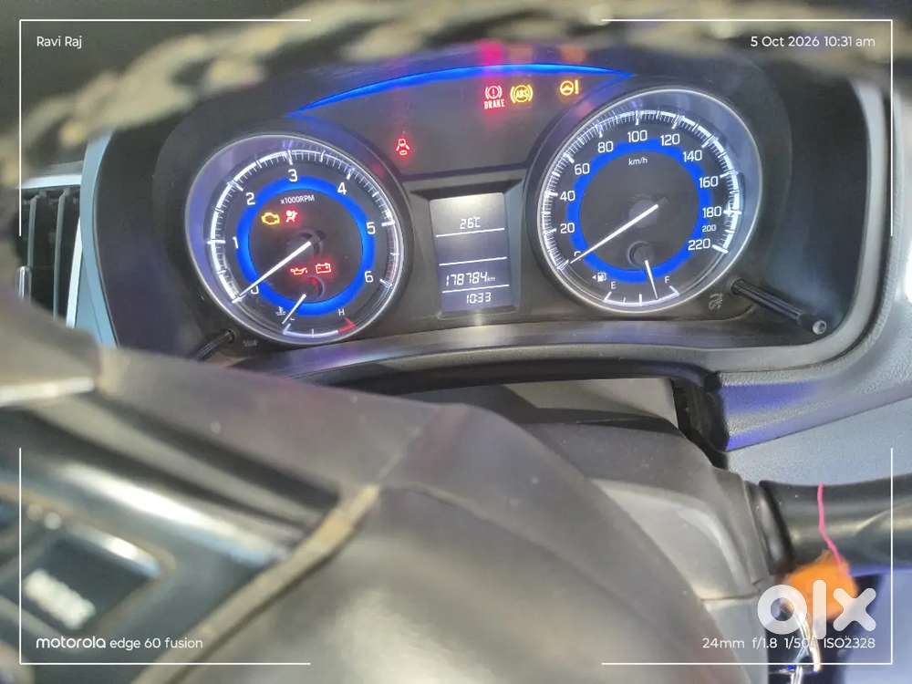 Maruti Baleno 2017 Year