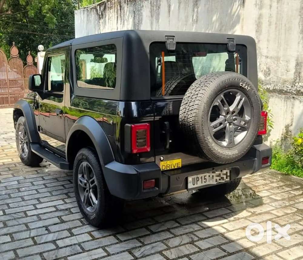 Mahindra Thar Lx Petrol Mt 4x4 2023