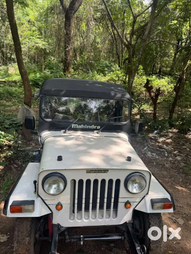 Mahindra Jeep Cj 1996