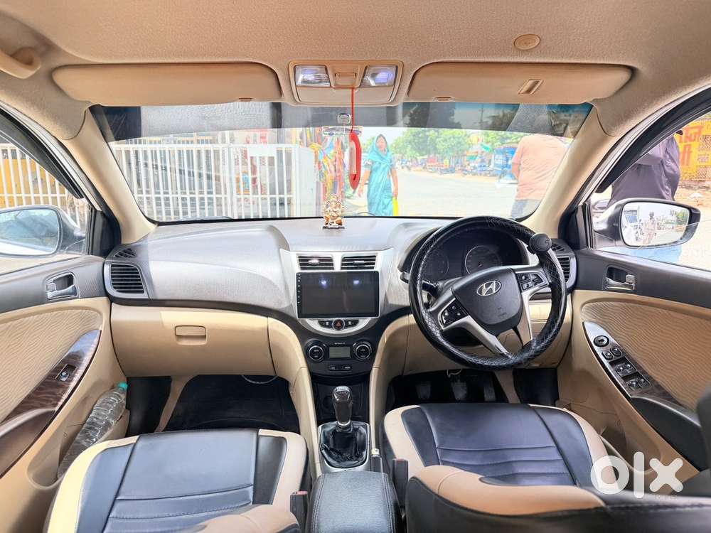Hyundai Fluidic Verna Diesel 2012 Fresh Condition Verna Single Hand