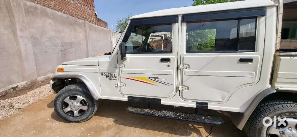 Mahindra Bolero Camper 2009