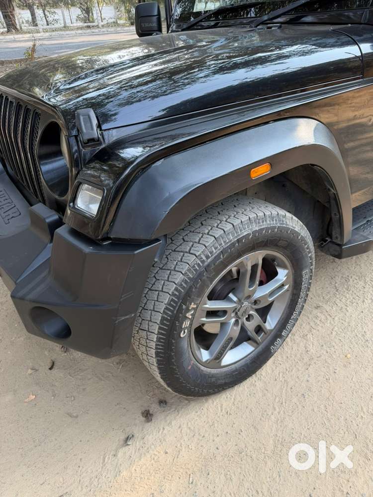 Mahindra Thar 2022 Petrol Well Maintained