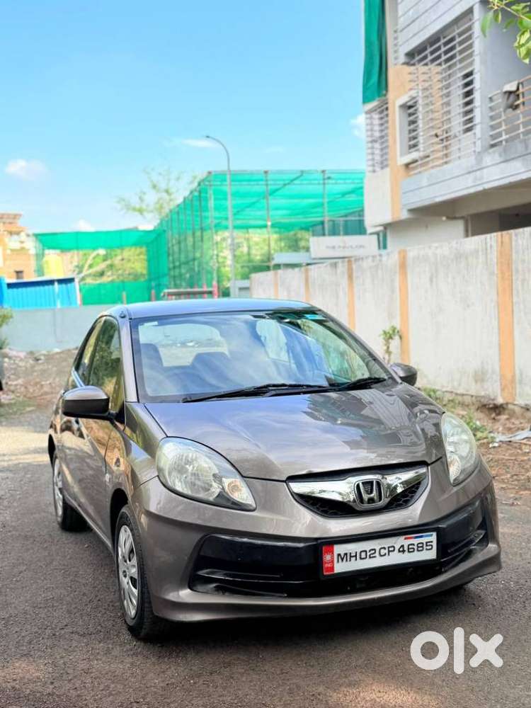 Honda Brio S Mt, 2012, Petrol