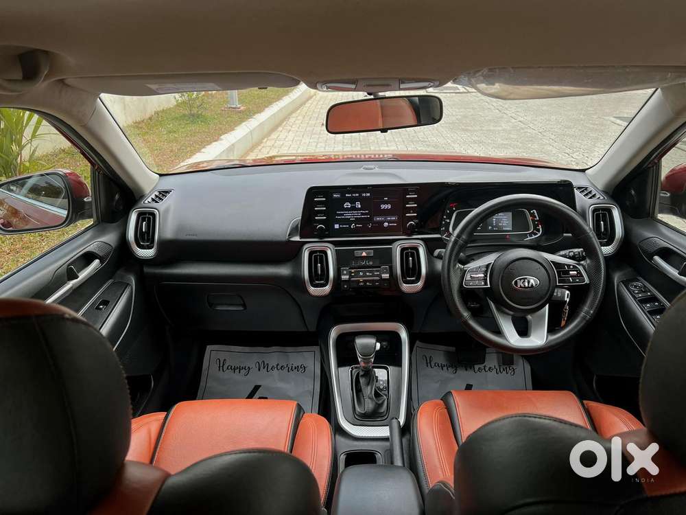 Kia Sonet 1.5 Htk Plus Diesel At, 2021, Diesel