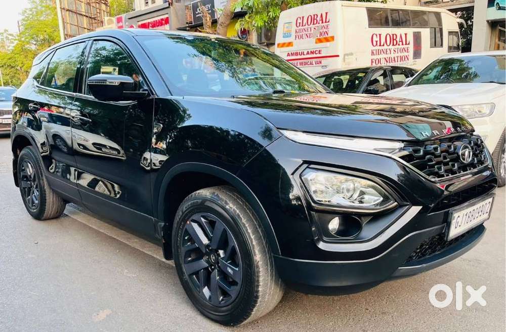 Tata Harrier Xz Plus Dark Edition, 2022, Diesel