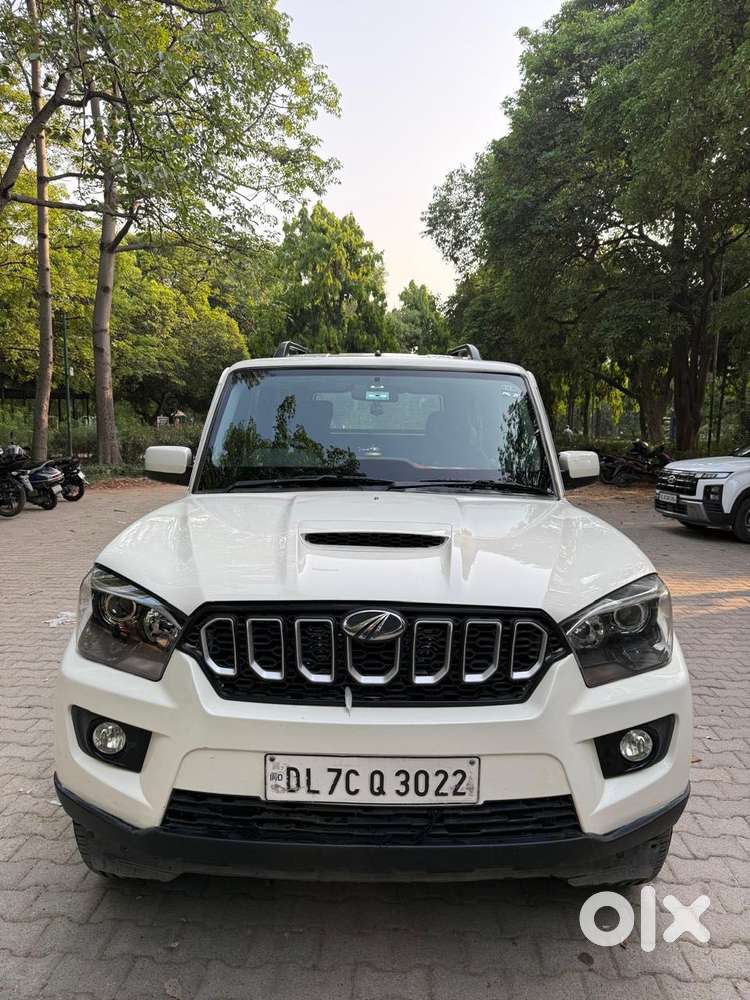 Mahindra Scorpio 2.2 S7 Plus, 2018, Diesel