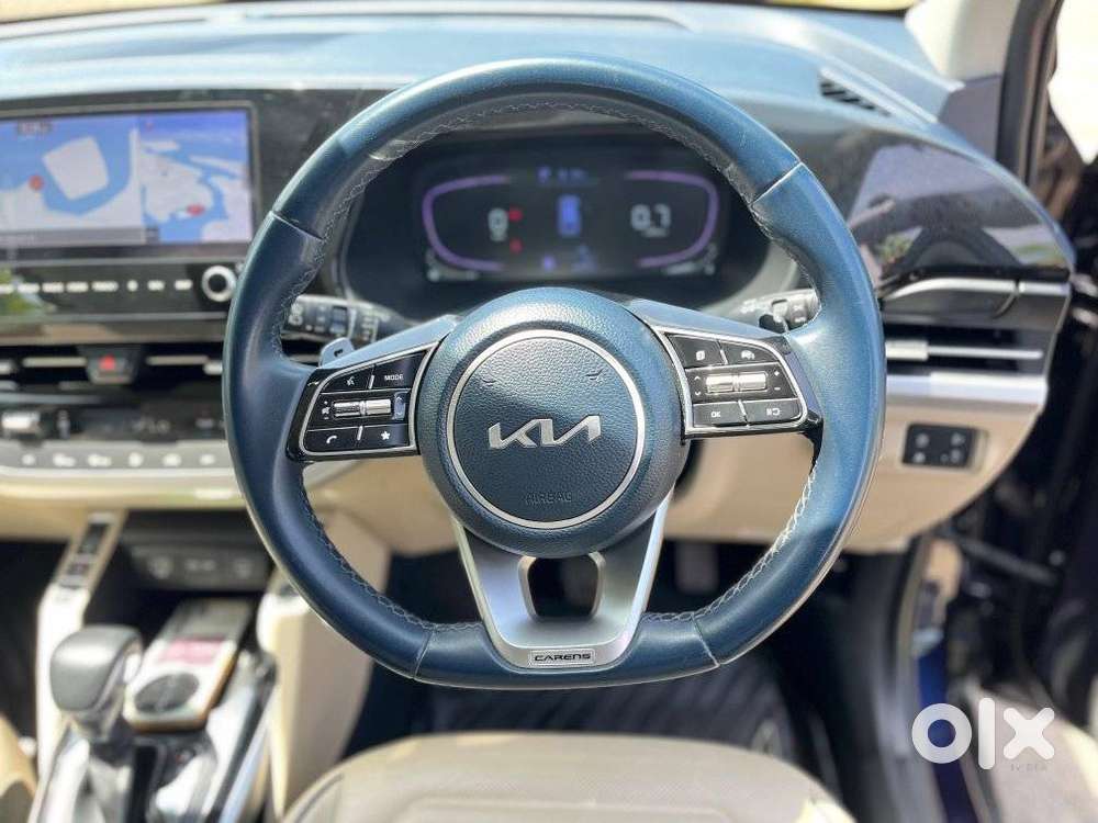 Kia Carens 1.5 Luxury Plus Diesel At 7 Str, 2023, Diesel