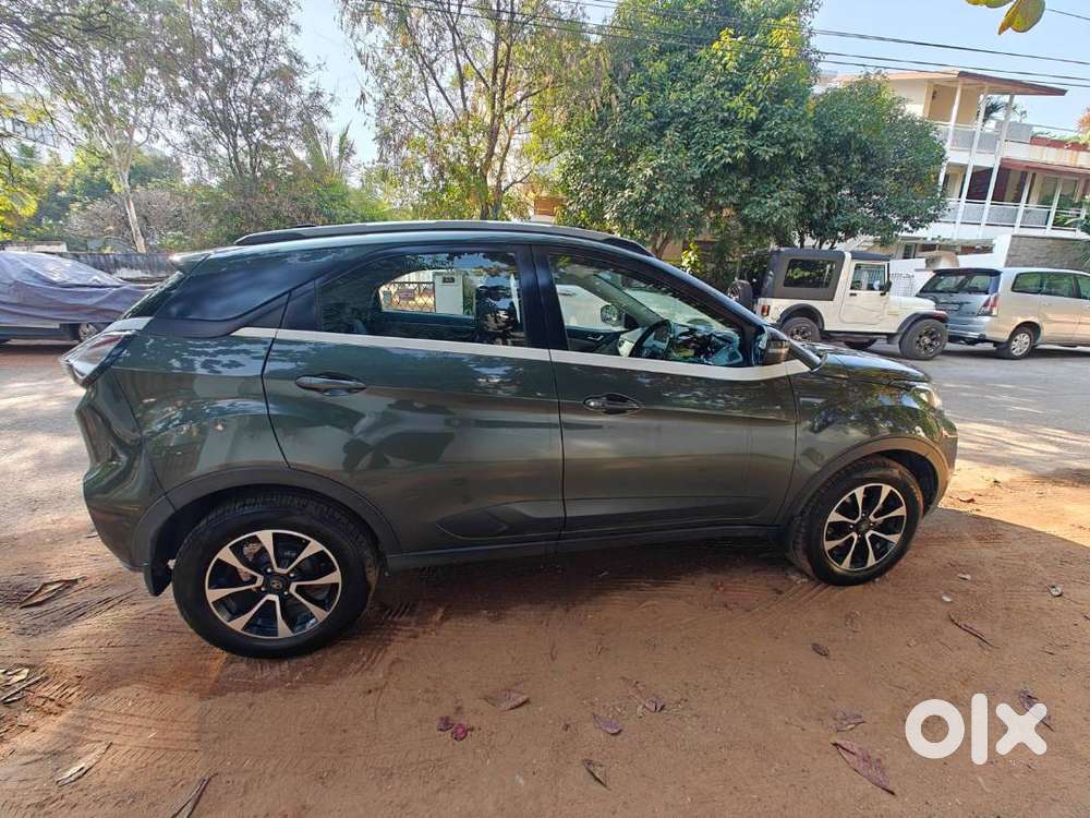 Tata Nexon Xza+(o) Petrol Foilage Green For Sale