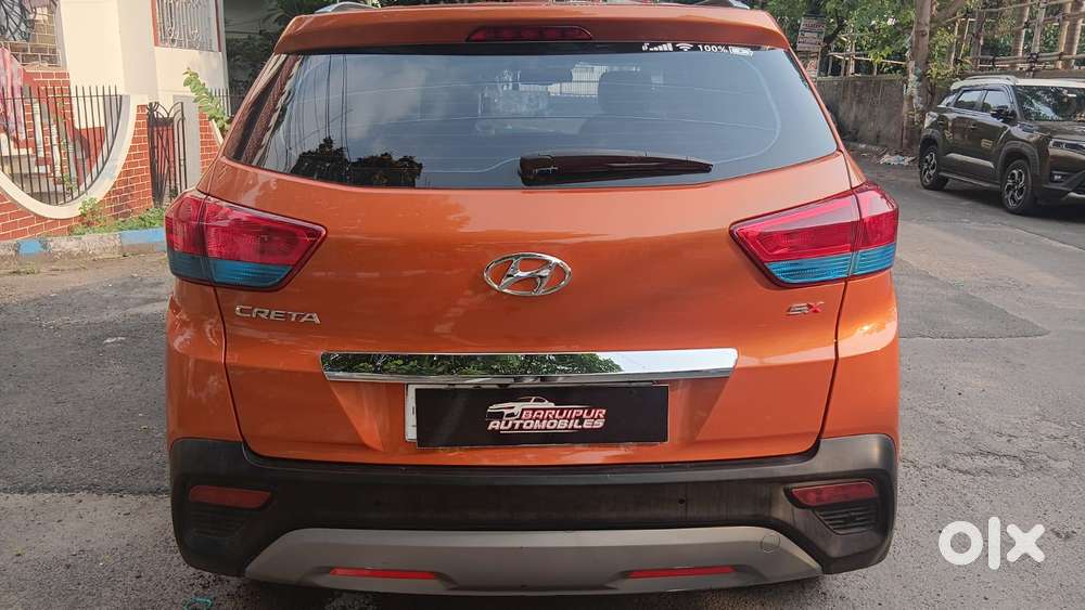 Hyundai Creta 1.6 Sx (o) Vtvt, 2018, Petrol