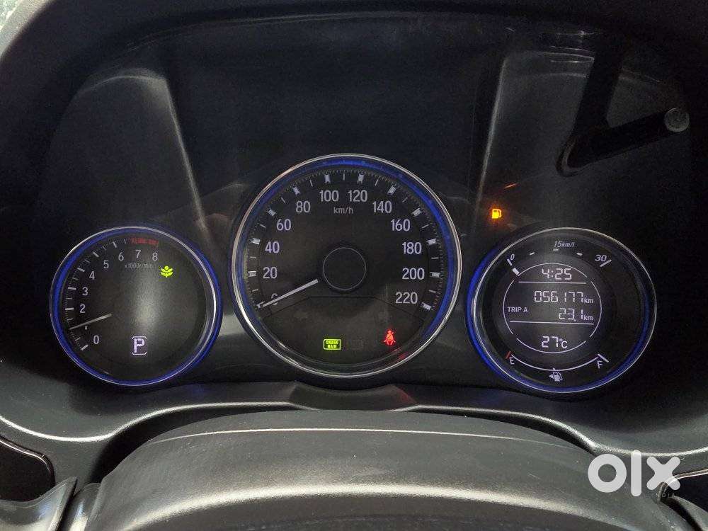 Honda City Sv Cvt, 2015, Petrol