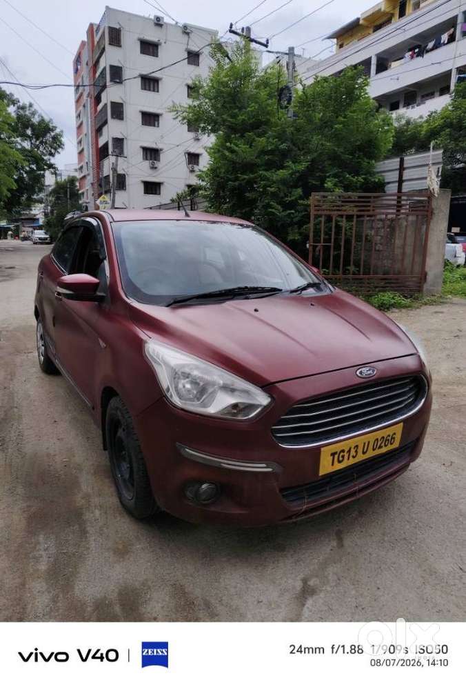 Ford Figo Aspire 1.2 Ti-vct Titanium Plus, 2015, Petrol