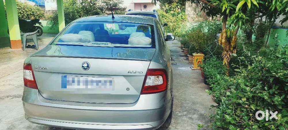 Skoda Rapid Excellent Condition With 25kmpl+ Mileage