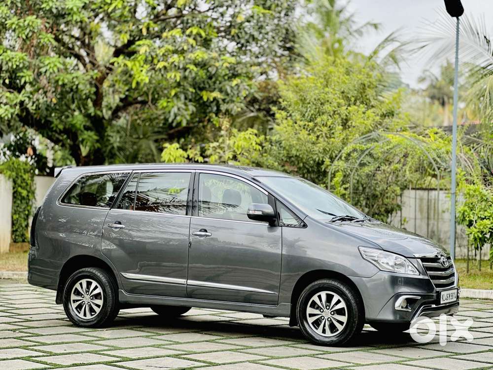 Toyota Innova 2.5 Vx 8 Str, 2016, Diesel