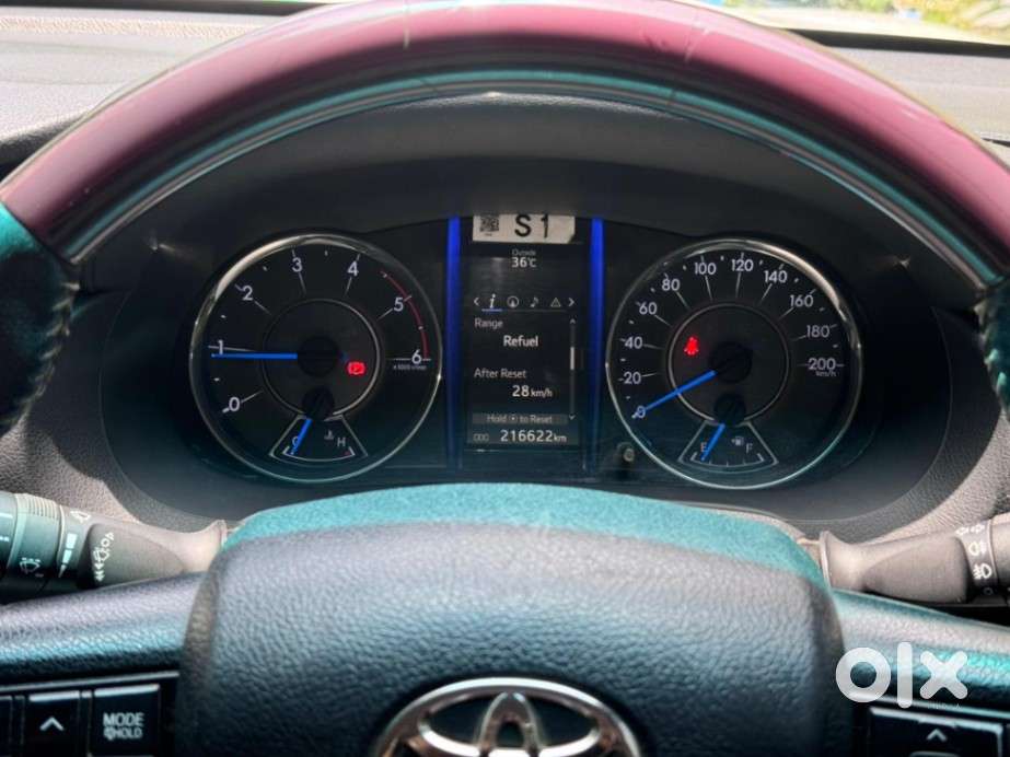 Toyota Fortuner 4x2 Mt 2.8 Diesel, 2019, Diesel