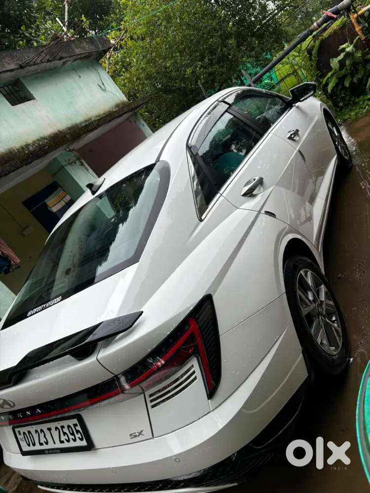 Hyundai Verna 2025 Petrol 13000 Km Driven