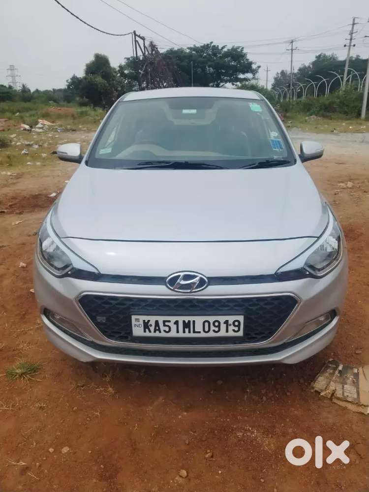 Hyundai I20  Spotz Crdi 2017