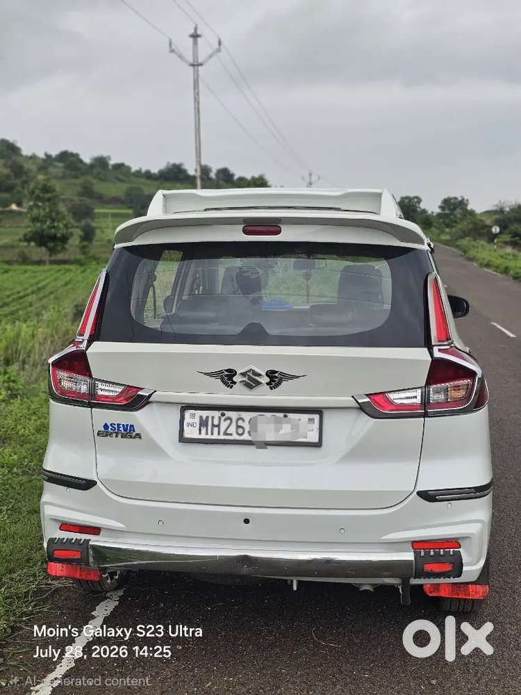Maruti Suzuki Ertiga Latest 2019 6 Gear Diesel Manual
