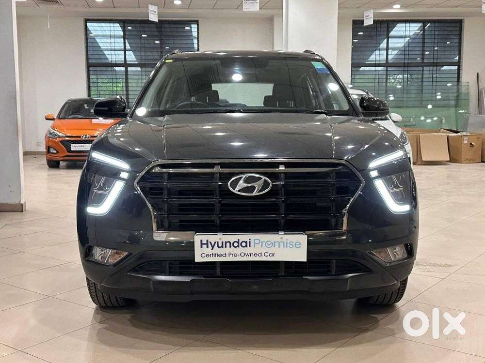 Hyundai Creta 1.4 Sx (o) Turbo Petrol Dct, 2020, Petrol