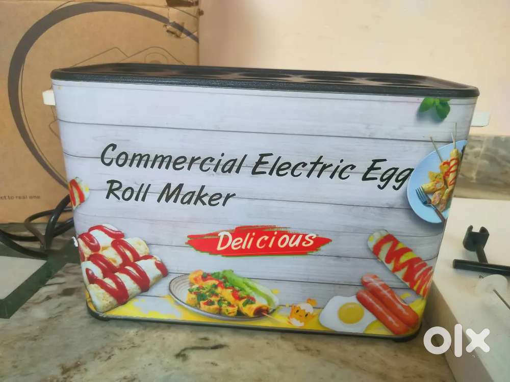 Egg kulfi maker. Electric egg kulfi maker