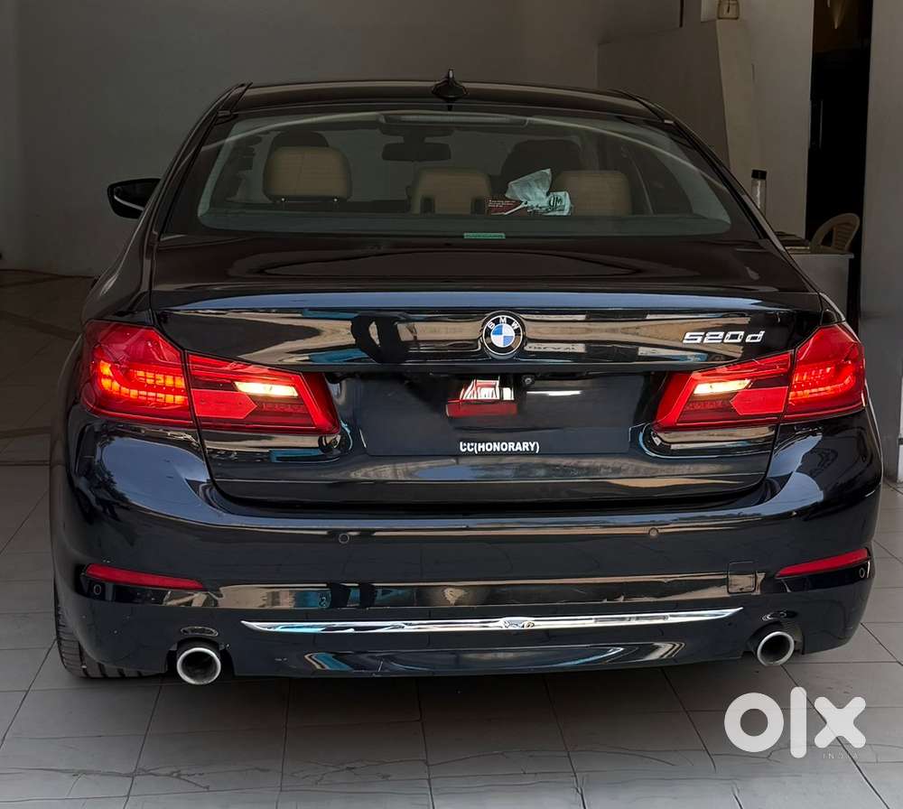 Bmw 5 Series 2018 Consulate Vehicle