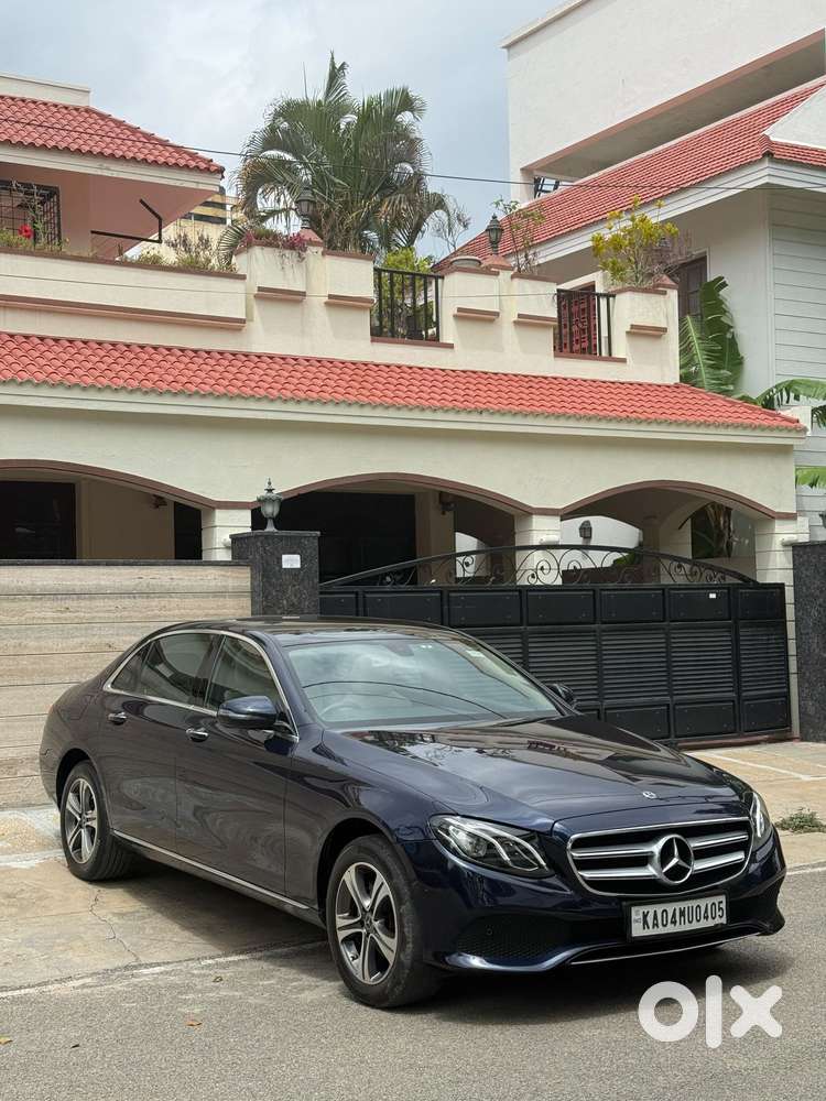 Mercedes-Benz E-Class Exclusive E 220 d, 2017, Diesel