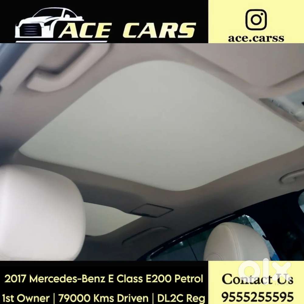 Mercedes-benz E-class E 200, 2017, Petrol