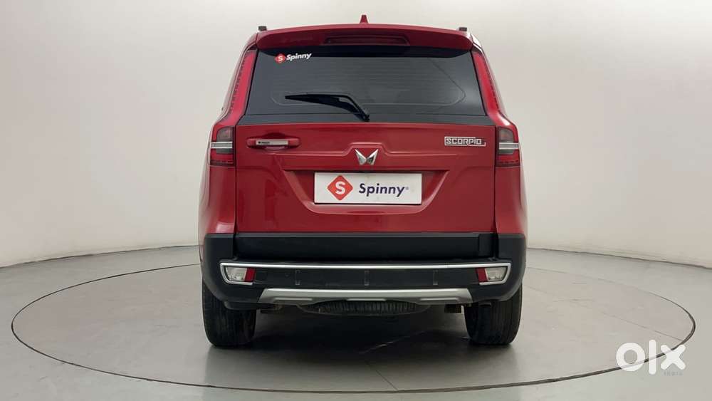 Mahindra Scorpio-n Z8 L Diesel At 2wd 7 Str, 2023, Diesel