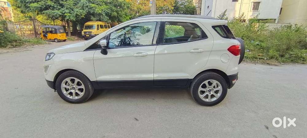Ford Ecosport 1.5 Diesel Titanium, 2020, Diesel