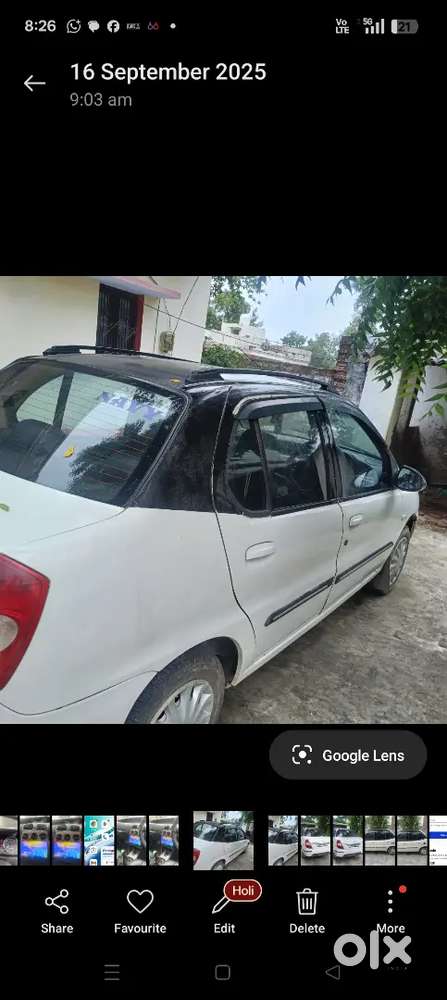 Tata Indigo Ecs 2015 Diesel Well Maintained