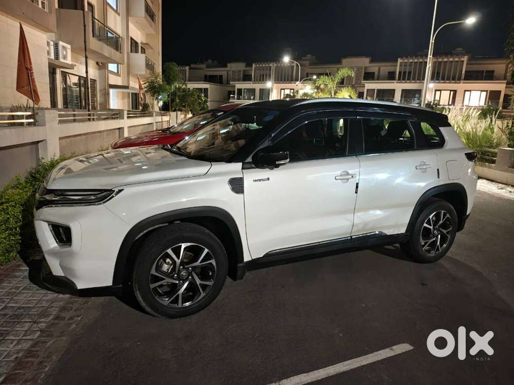 Toyota Hyryder V Hybrid