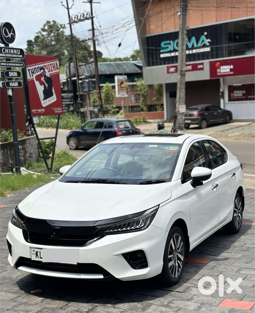 Honda City Zx Petrol Cvt, 2021, Petrol