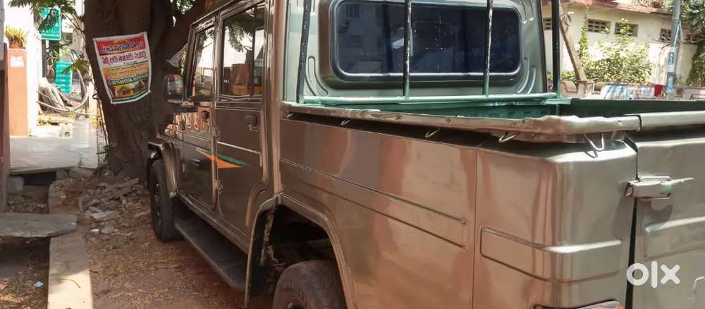 Mahindra Bolero Camper 2008