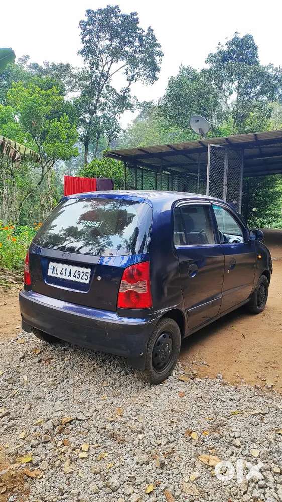 Hyundai Santro Xing 2007 Petrol 98000 Km Driven