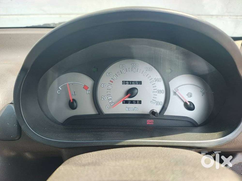 Hyundai Santro Gs Zip Plus, 2012, Lpg