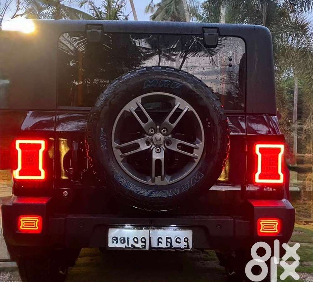 Mahindra Thar 2023 14200 Km Driven