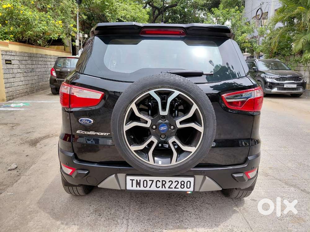 Ford Ecosport 1.5 Titanium Plus Sports, 2018, Petrol
