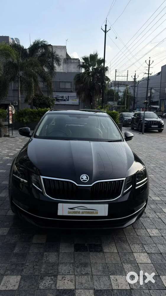 Skoda Octavia, 2018, Petrol