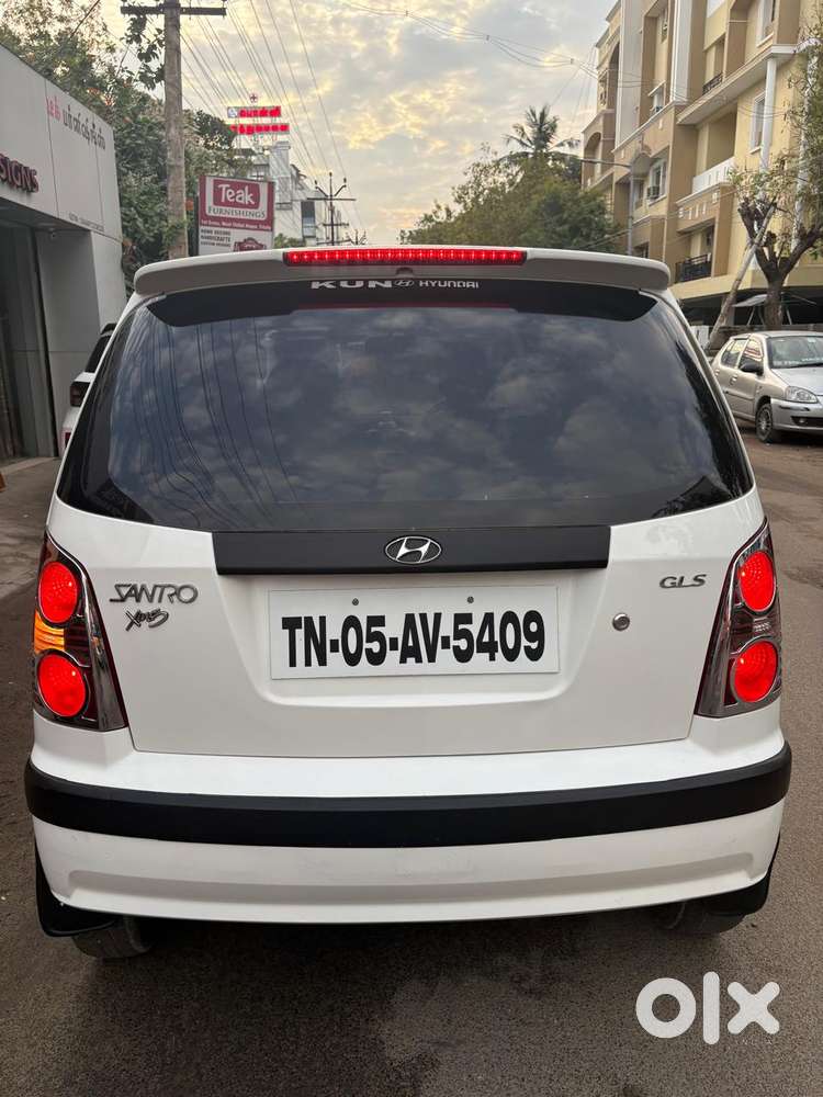 Hyundai Santro Xing Gls, 2013, Petrol