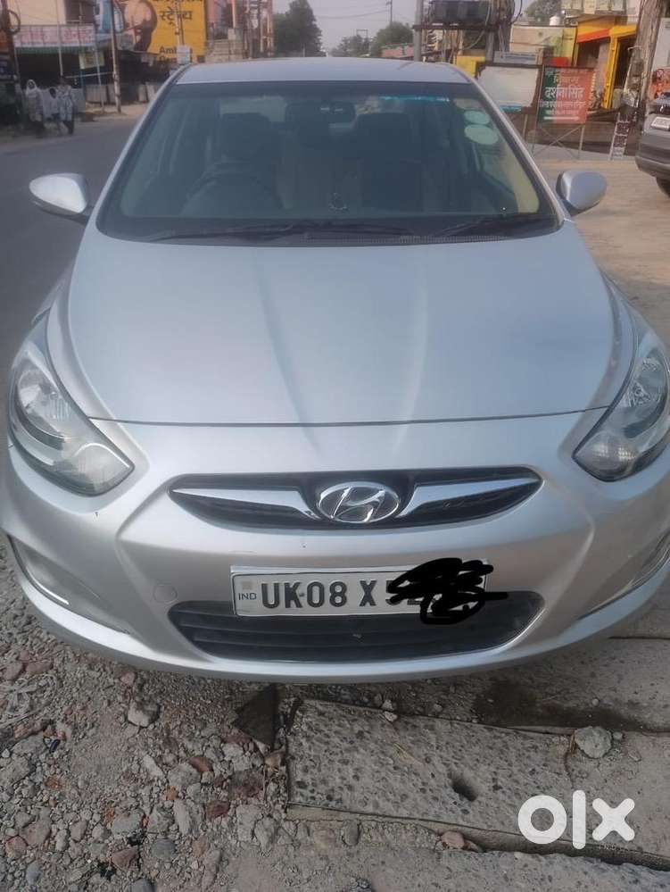 Hyundai Verna 2012 Petrol Good Condition