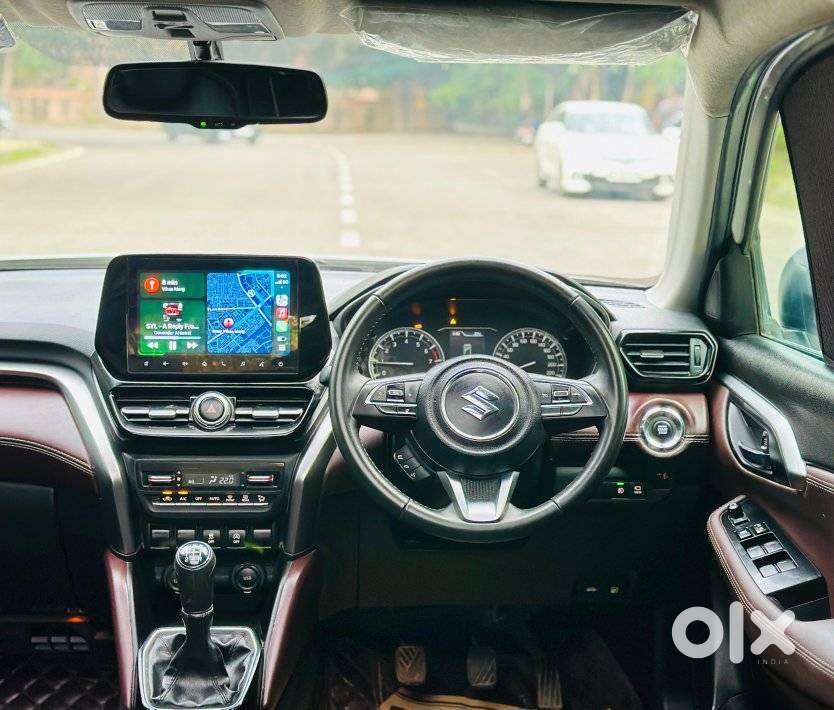 Maruti Suzuki Grand Vitara Alpha Smart Hybrid, 2024, Petrol